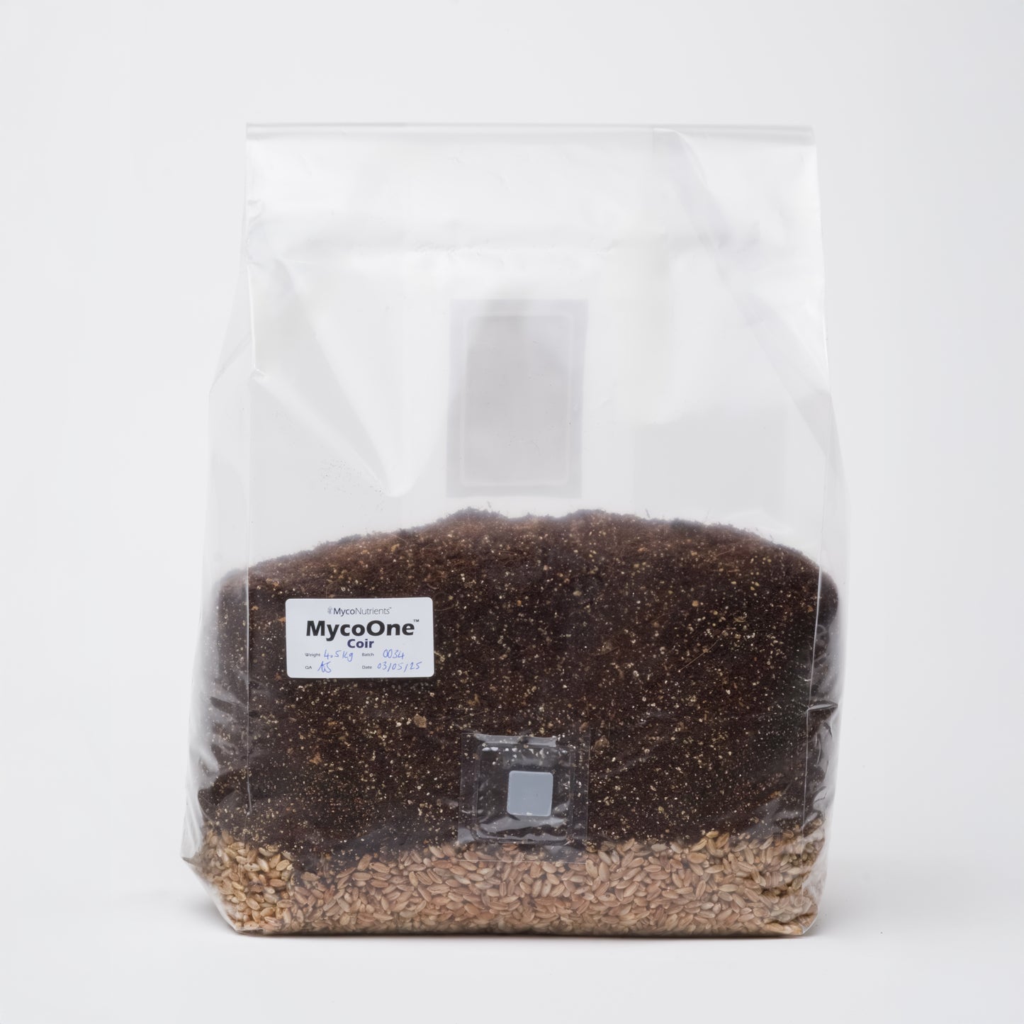 MycoOne™ Coir – All-in-One Grow Bag (Grain + CVG Substrate)