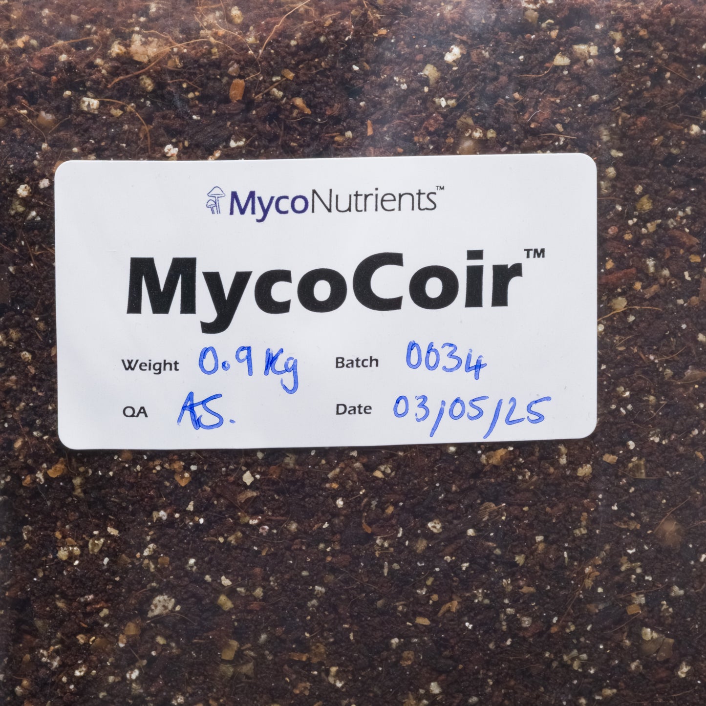 MycoCoir™ – Organic CVG Substrate