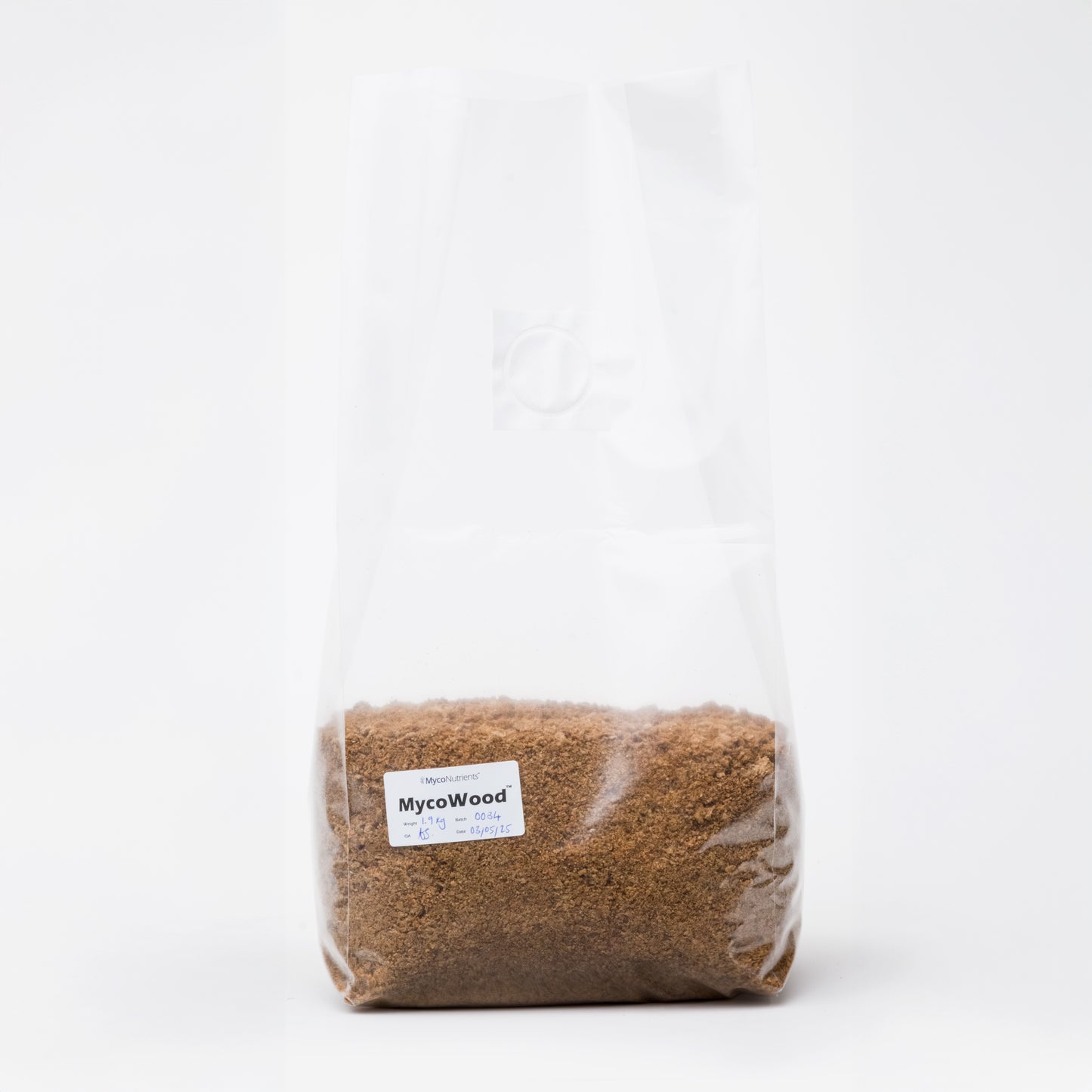MycoWood™ – Organic Hardwood Substrate
