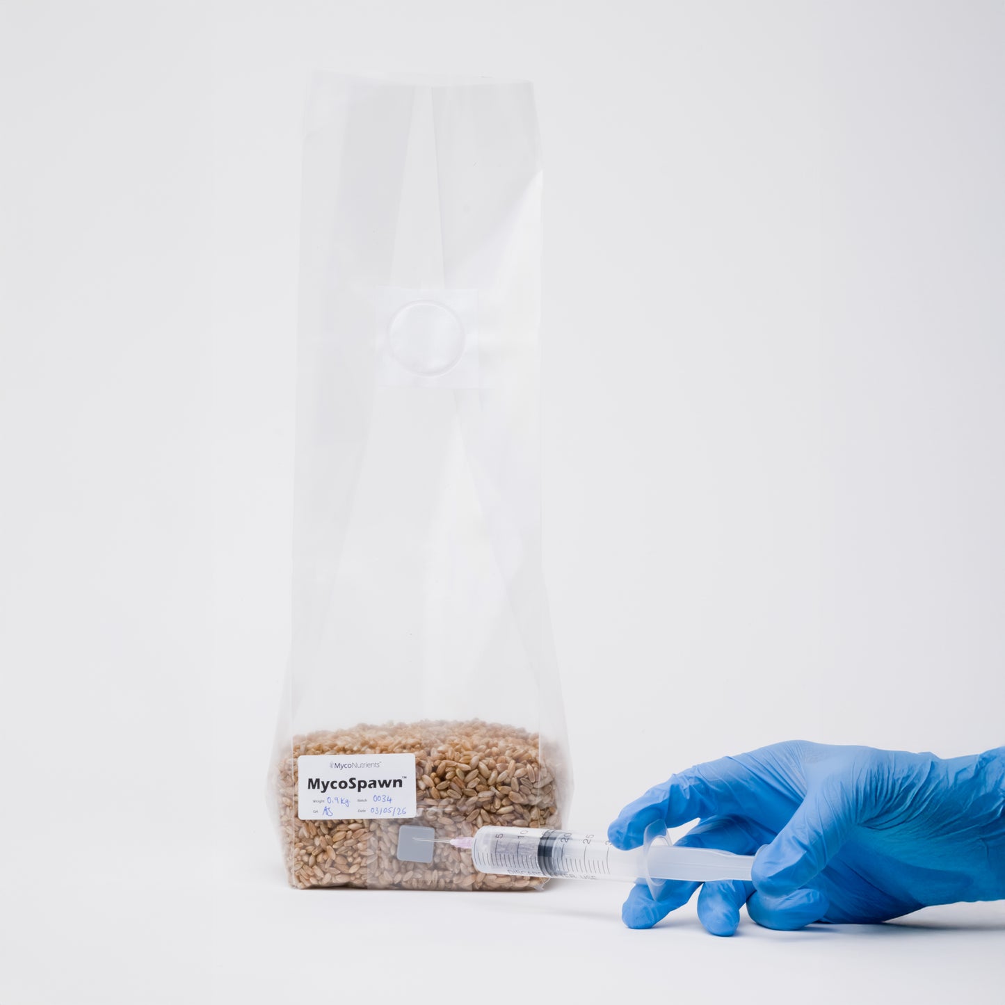 Unicorn 2-3kg (5lb) Grow Bag – Injection Port (3T Filter)