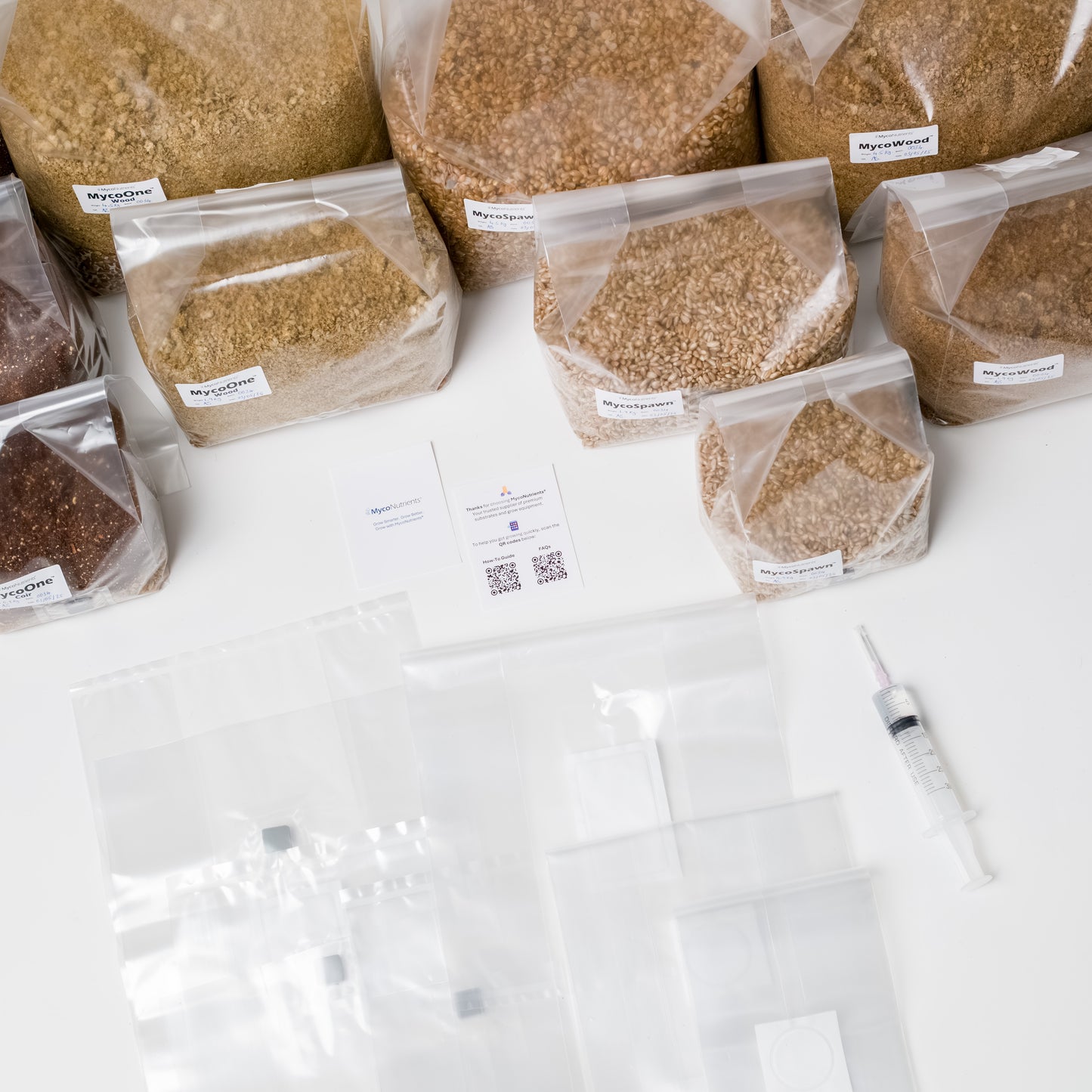 Unicorn 2-3kg (5lb) Grow Bag – Filter Patch & Injection Port (3T)