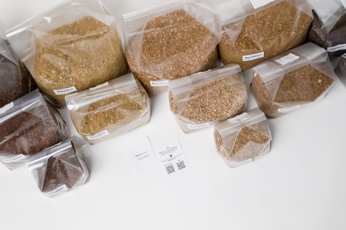 MycoWood™ – Organic Hardwood Substrate (1.9 Kg)