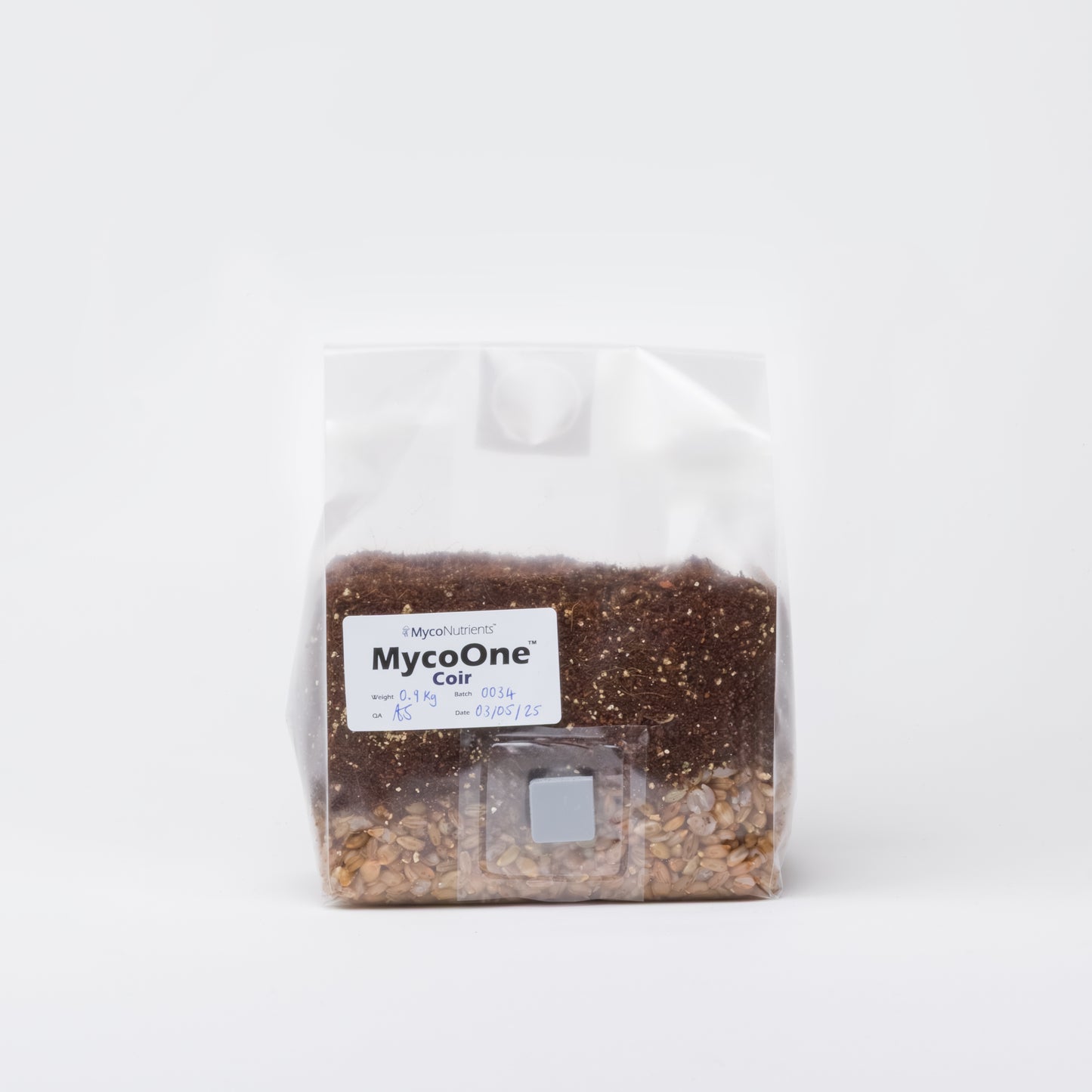 MycoOne™ Coir – All-in-One Grow Bag (Grain + CVG Substrate)