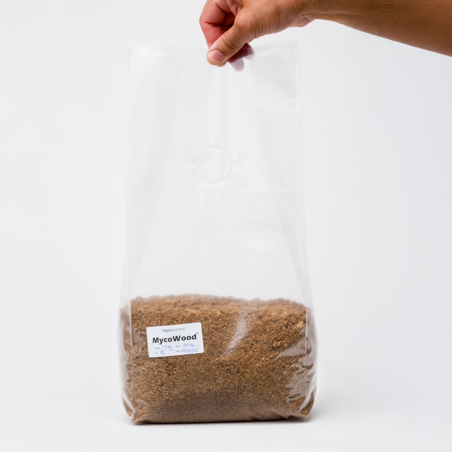 MycoWood™ – Organic Hardwood Substrate