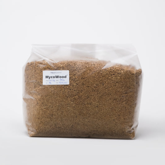 MycoWood™ – Organic Hardwood Substrate
