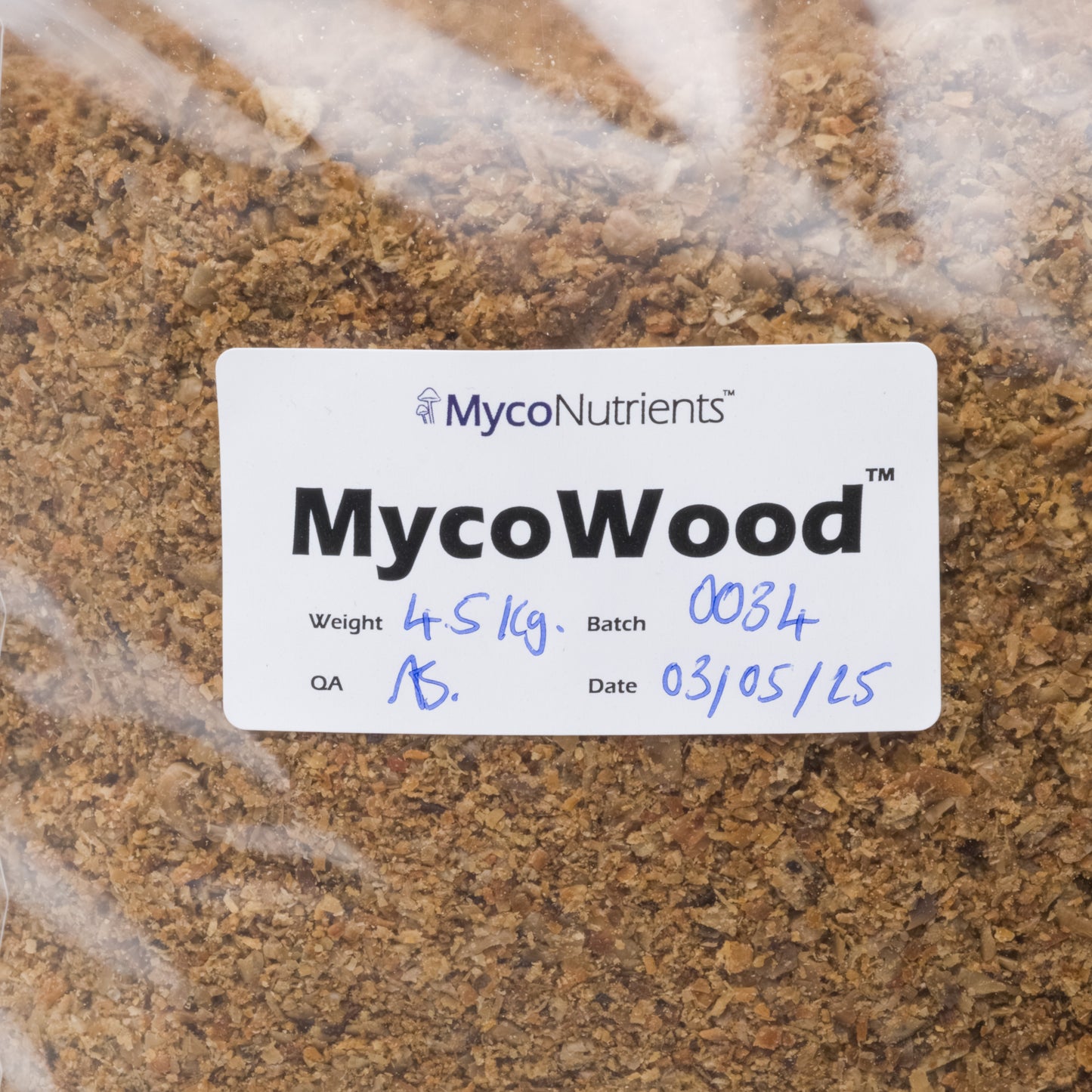 MycoWood™ – Organic Hardwood Substrate