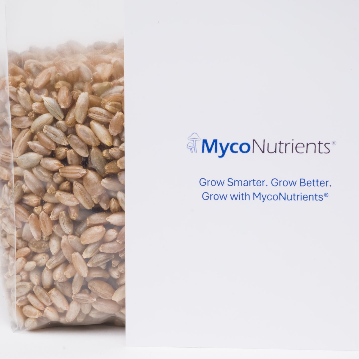 MycoSpawn™ – Organic Rye Grain Spawn Bag