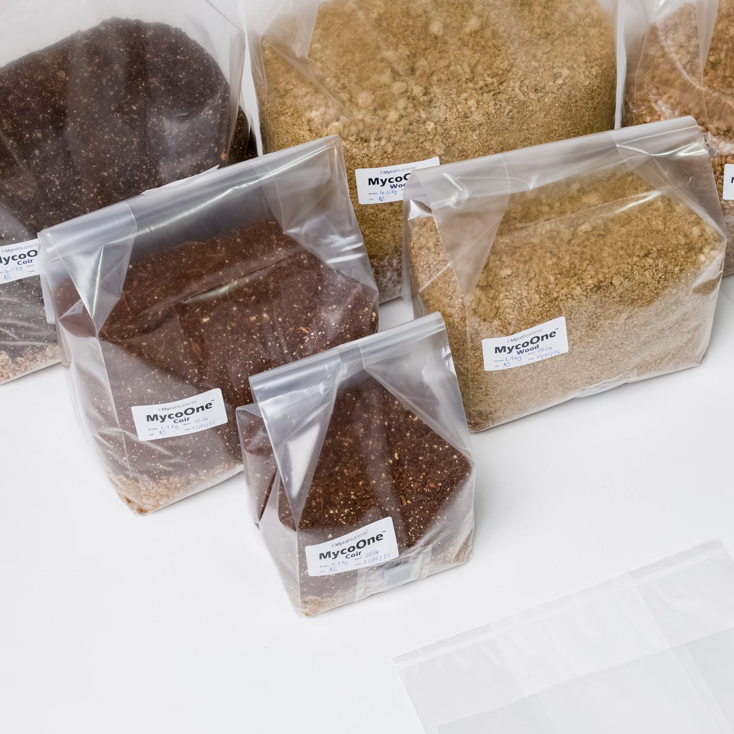 MycoOne™ Coir – All-in-One Grow Bag (Grain + CVG Substrate)