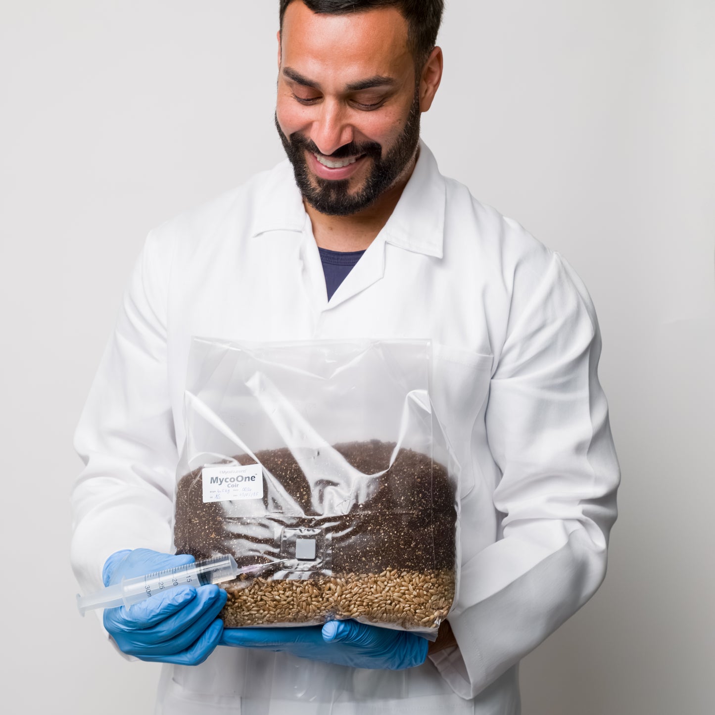 MycoOne™ Coir – All-in-One Grow Bag (Grain + CVG Substrate)